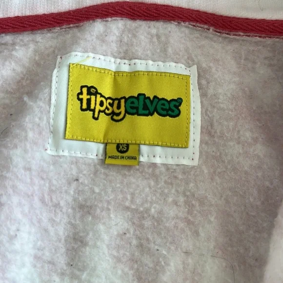 Tipsy Elves Holiday Jumpsuit Size XS - Picture 6 of 6